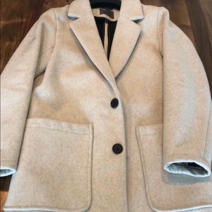 Men’s long pea coat